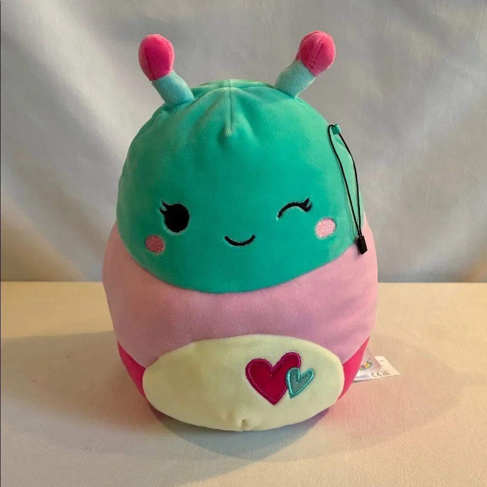 Squishmallows Fluxie the Caterpillar kids plush toy collectible stuffed animal